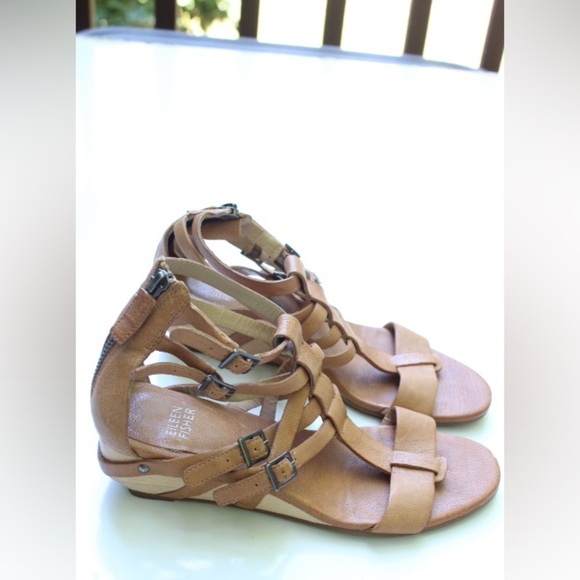 Eileen Fisher sandals - Picture 1 of 11